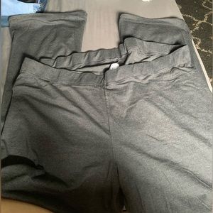 old navy flared leggings